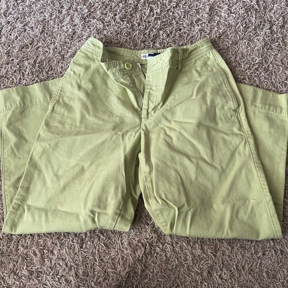 GAP retro cut jeans